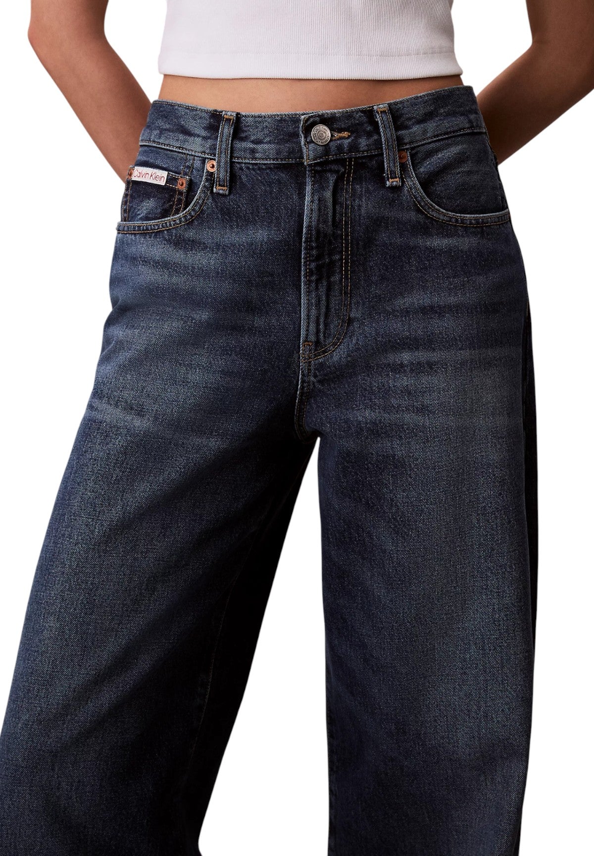 Jeans The Wide Leg Tinted LV147B933G Tinted Horseshoe