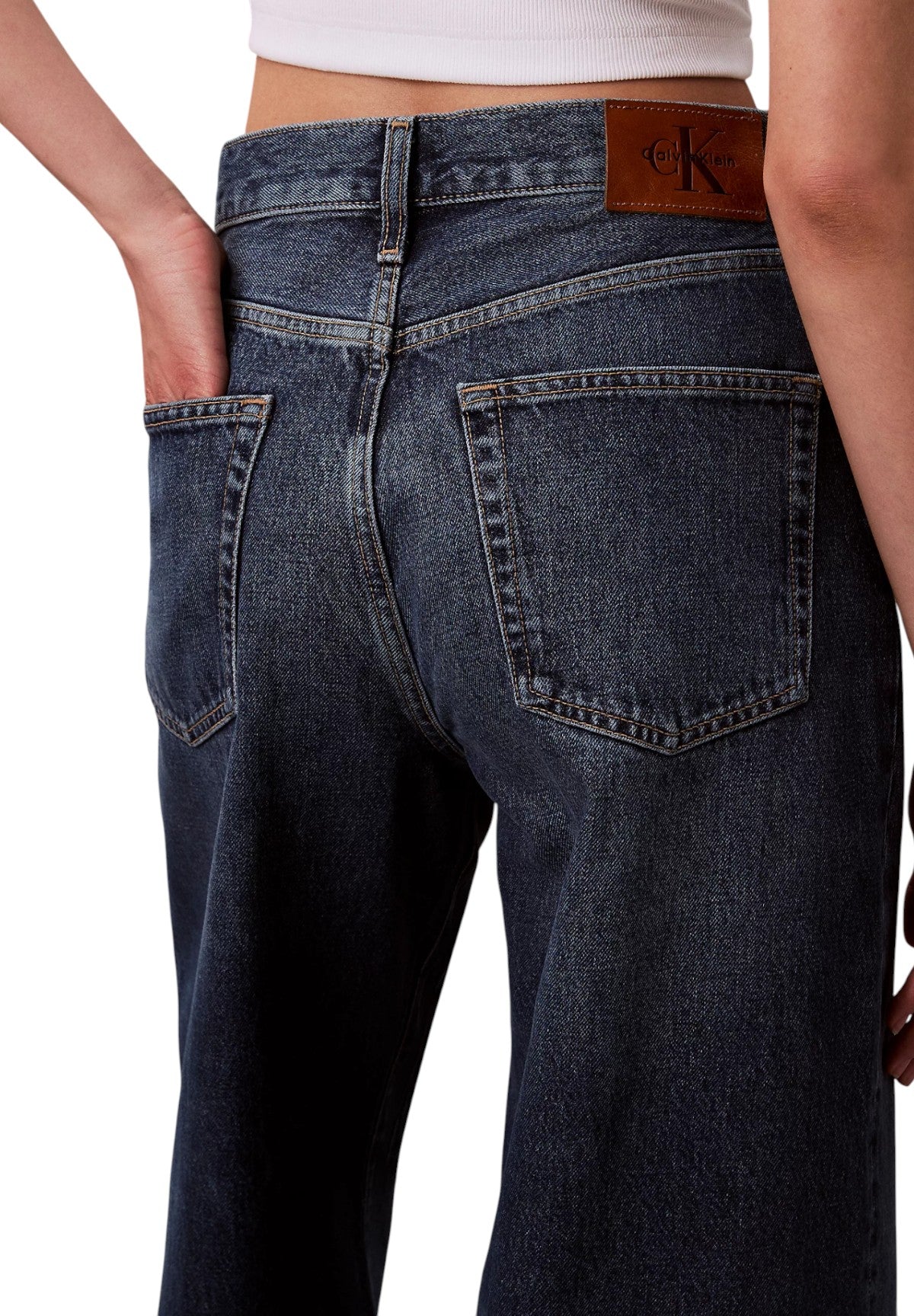 Jeans The Wide Leg Tinted LV147B933G Tinted Horseshoe