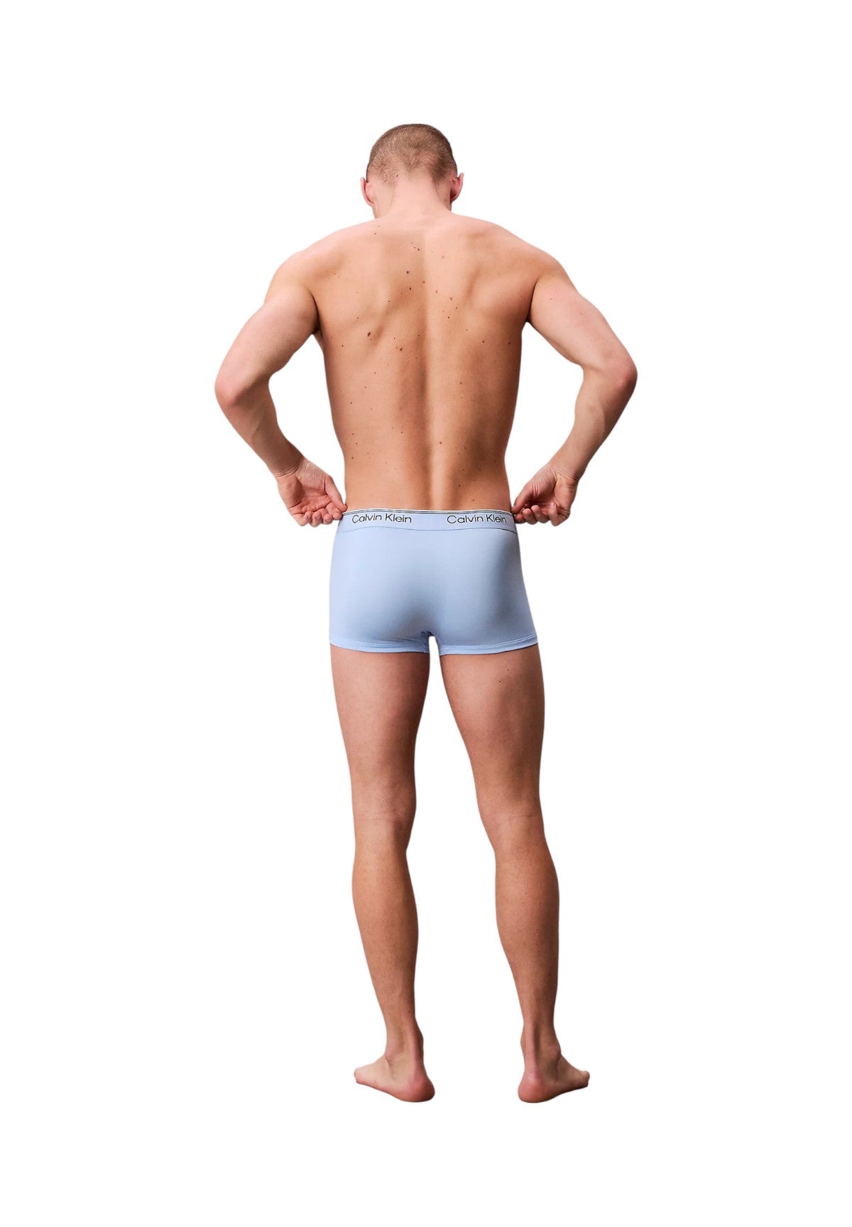Intimo Low Rise Trunk 3 Pack LV00NB4409 Shoreline, Royalty, Blue Bell