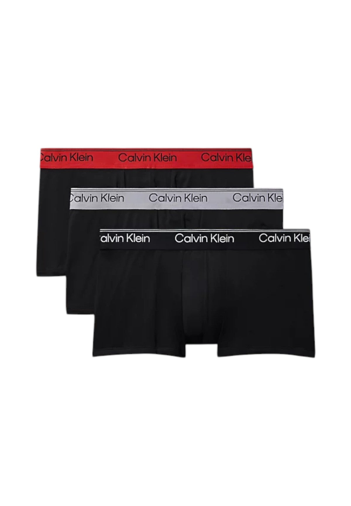 Intimo Low Rise Trunk 3 Pack LV00NB4409 Black, Black W Sleet Wb, Black