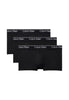 Calvin Klein Intimo Low Rise Trunk 3 Pack LV00NB4409 3 Black