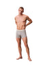 Calvin Klein Intimo Trunk 3Pk LV00NB4446 Oyster Gray, Grey Heather, Whi