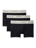 Calvin Klein Intimo Trunk 3Pk LV00NB4446 Oyster Gray, Grey Heather, Whi