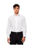 Calvin Klein Camicia a Maniche Lunghe Essential Poplin LV019EU001 White