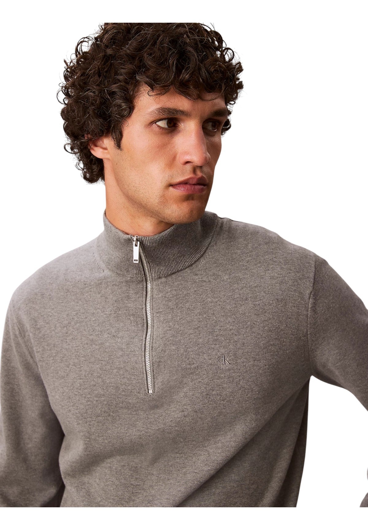 Maglione Collo Alto LV040BM356 Medium Grey Htr