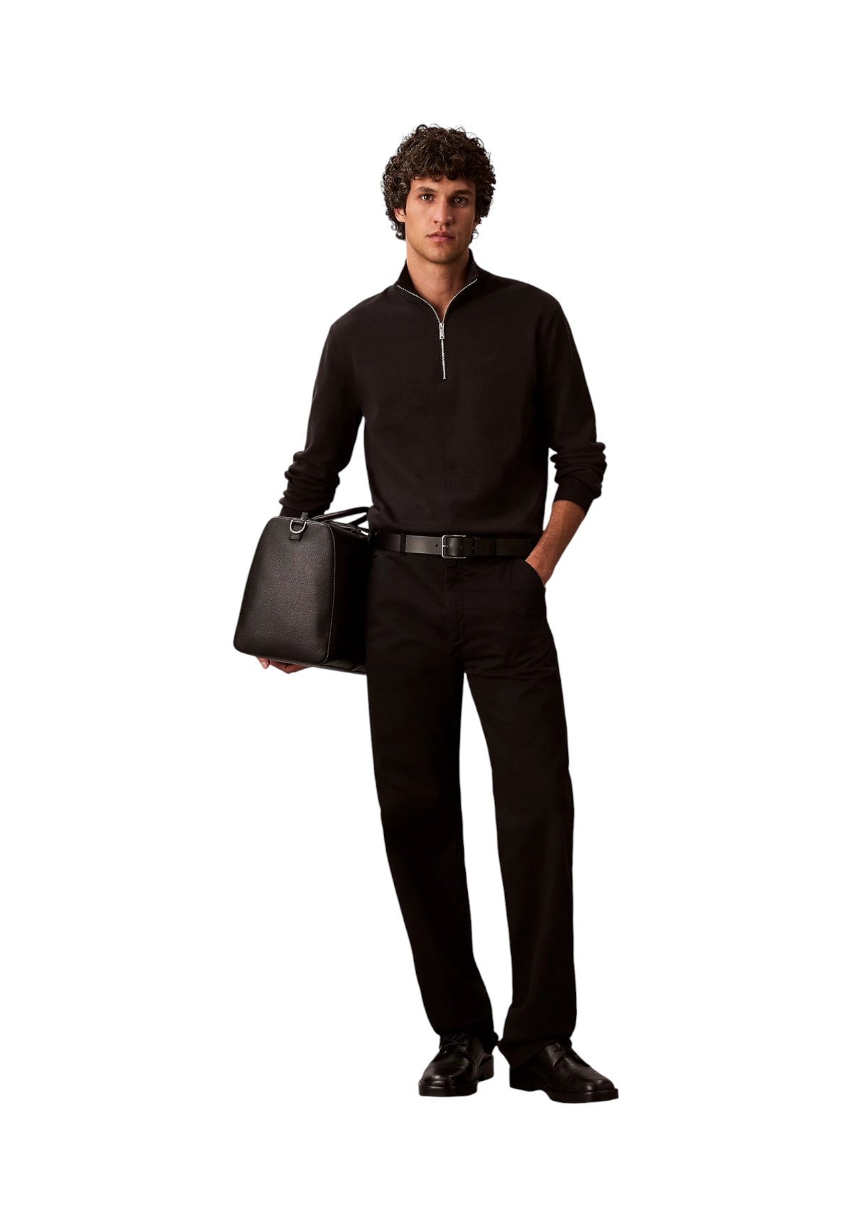 Maglione Collo Alto LV040BM356 Black