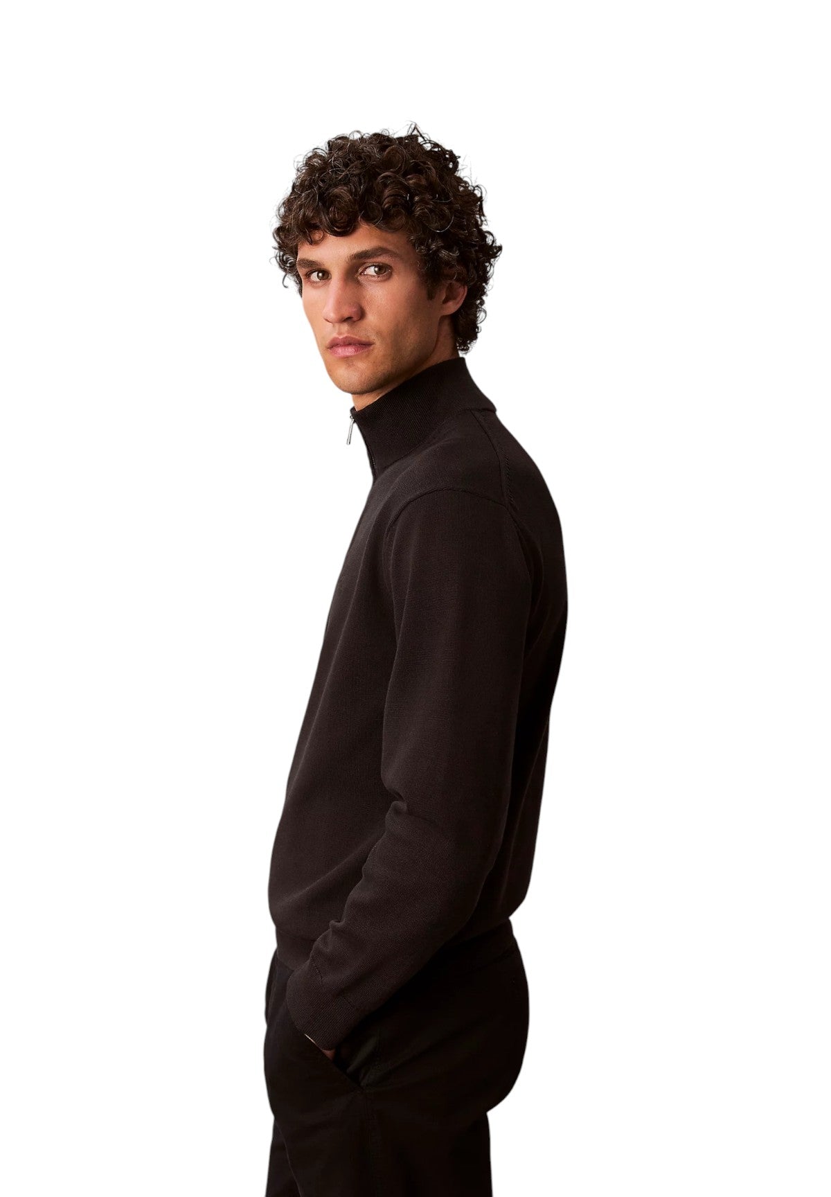 Maglione Collo Alto LV040BM356 Black