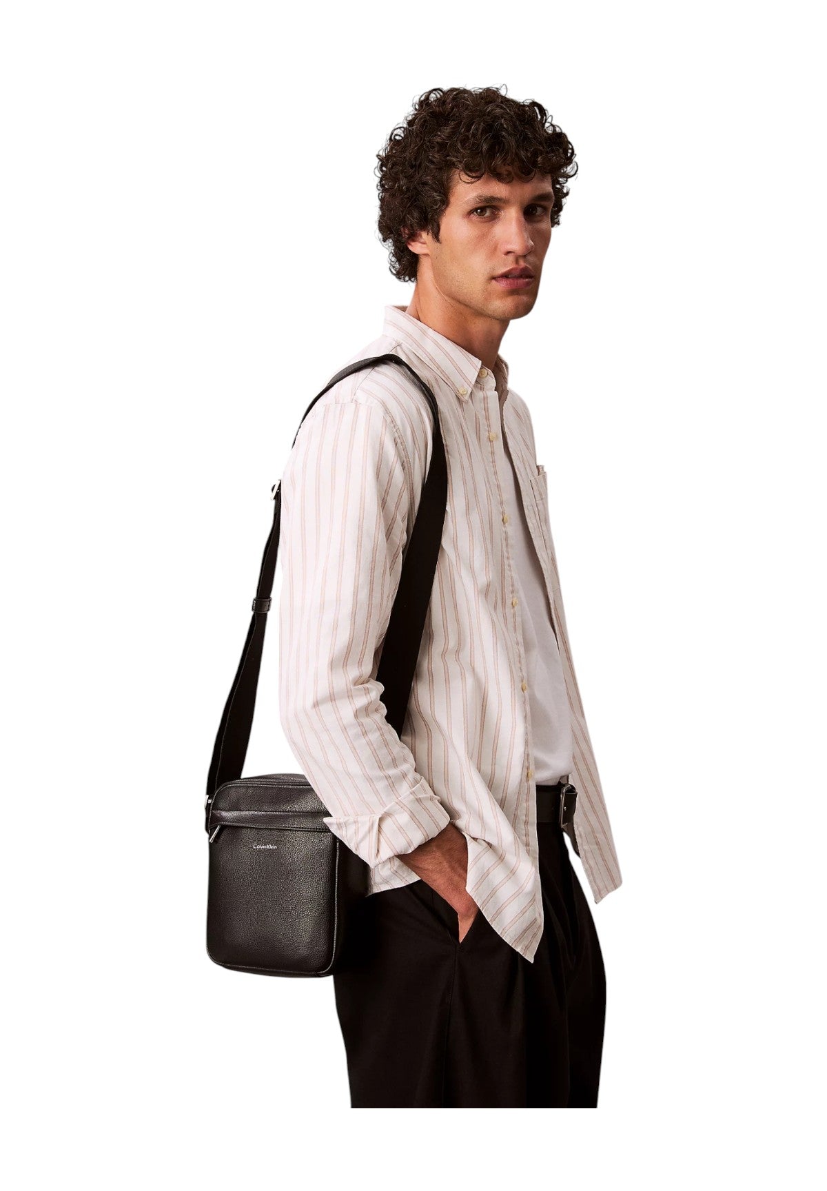 Borsello a Tracolla Raised Reporter LV04D3160G Black