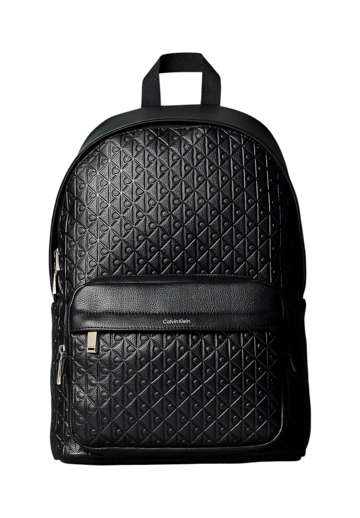 Zaino Emblem Aop Emboss Round Backpack LV04D3202G Black