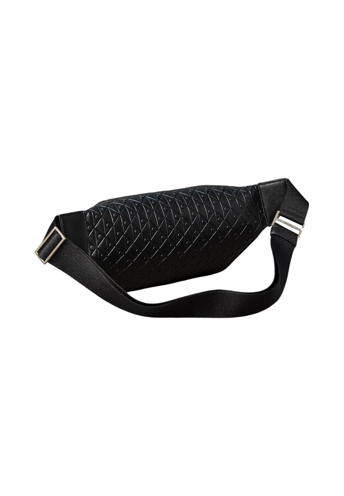 Marsupio Emblem Aop Emboss Waistbag LV04D3205G Black