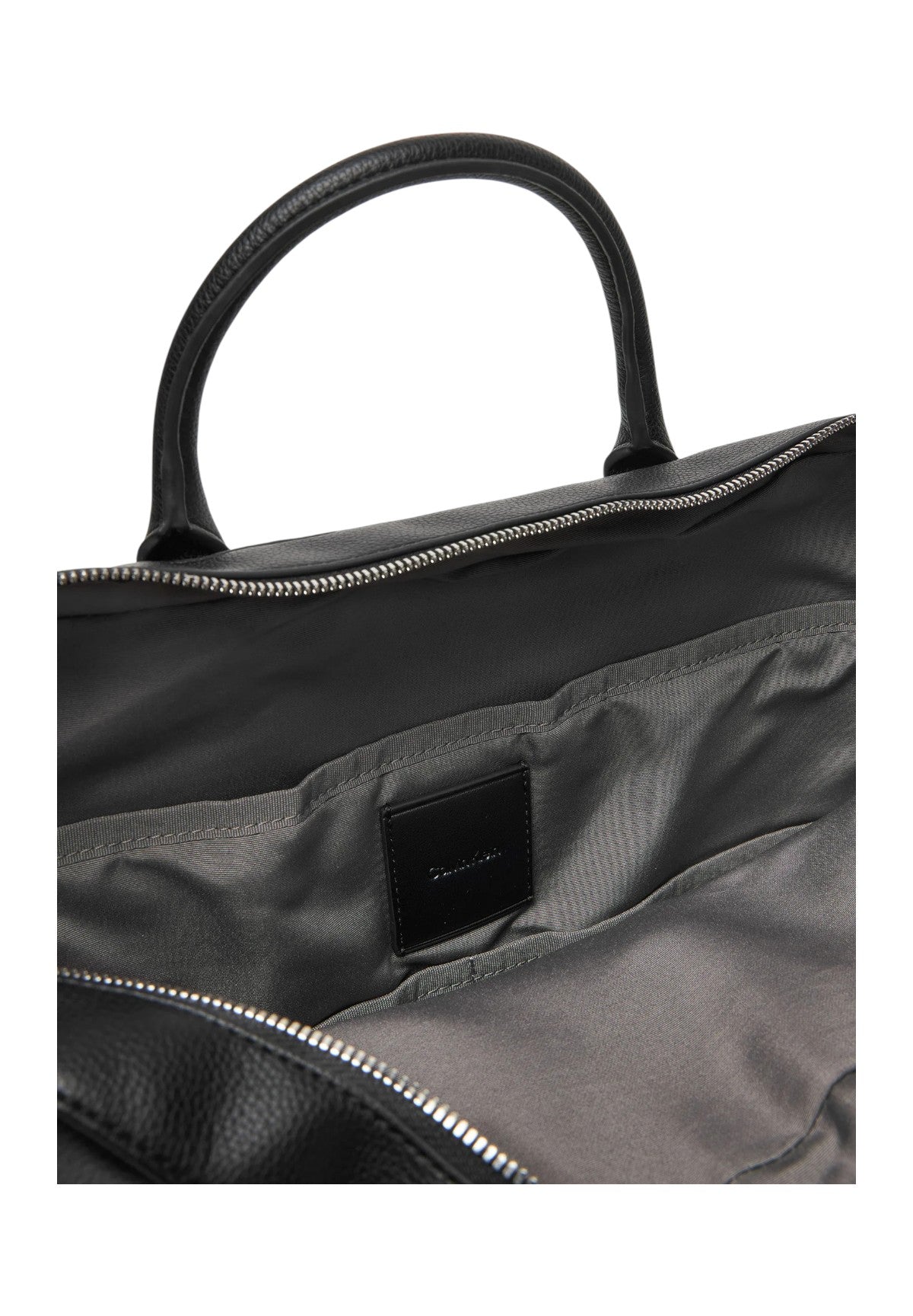 Borsa a Tracolla Emblem Emboss Porta PC LV04D3265G Black