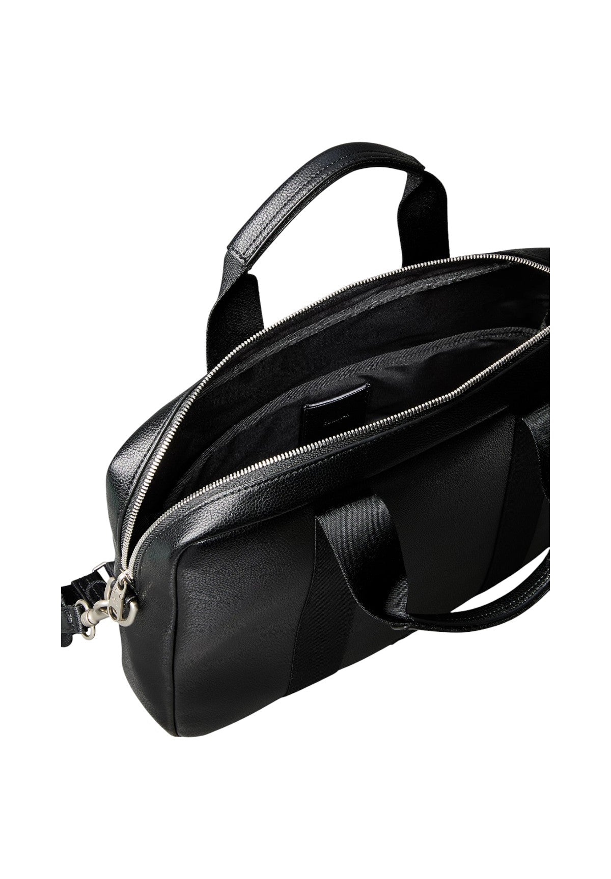 Borsa a Mano Webbing Strap LV04D3272G Black