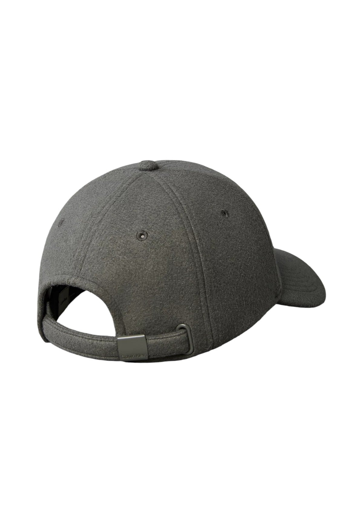 Cappello da Baseball Felt W Metal Plaque Cap LV04D5054G Dark Grey