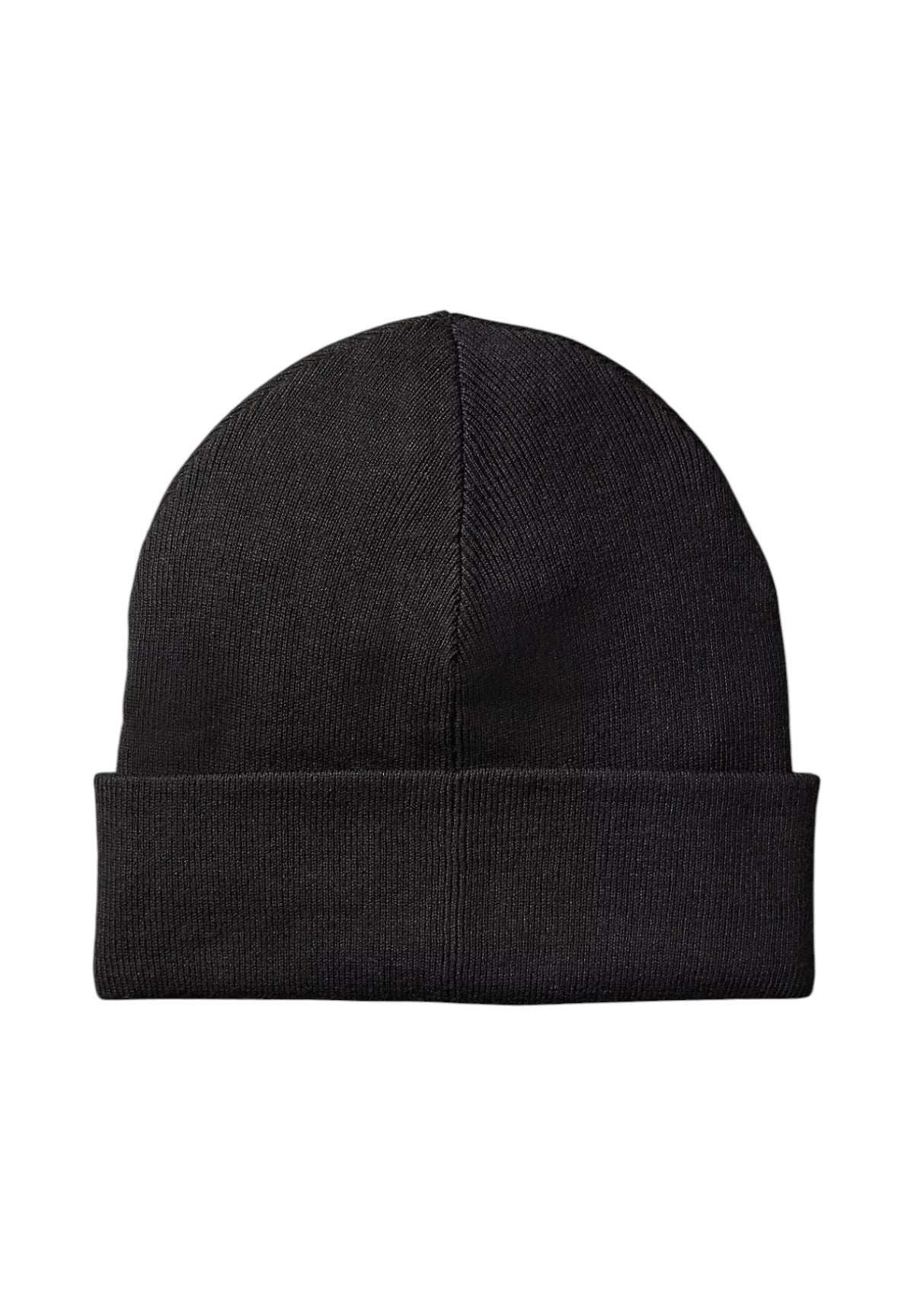 Cappello Ck Fine Rib Beanie LV04D8020G Black