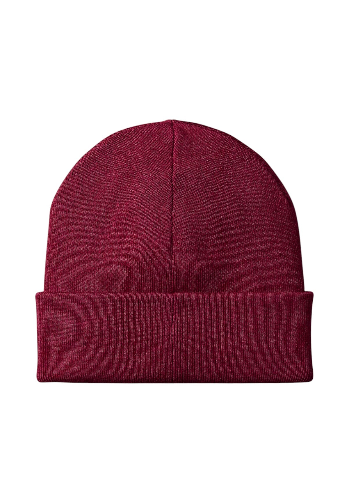 Cappello Ck Fine Rib Beanie LV04D8020G Beet Red
