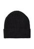 Calvin Klein Cappello Ck Metal Wool Beanie LV04D8032G Black