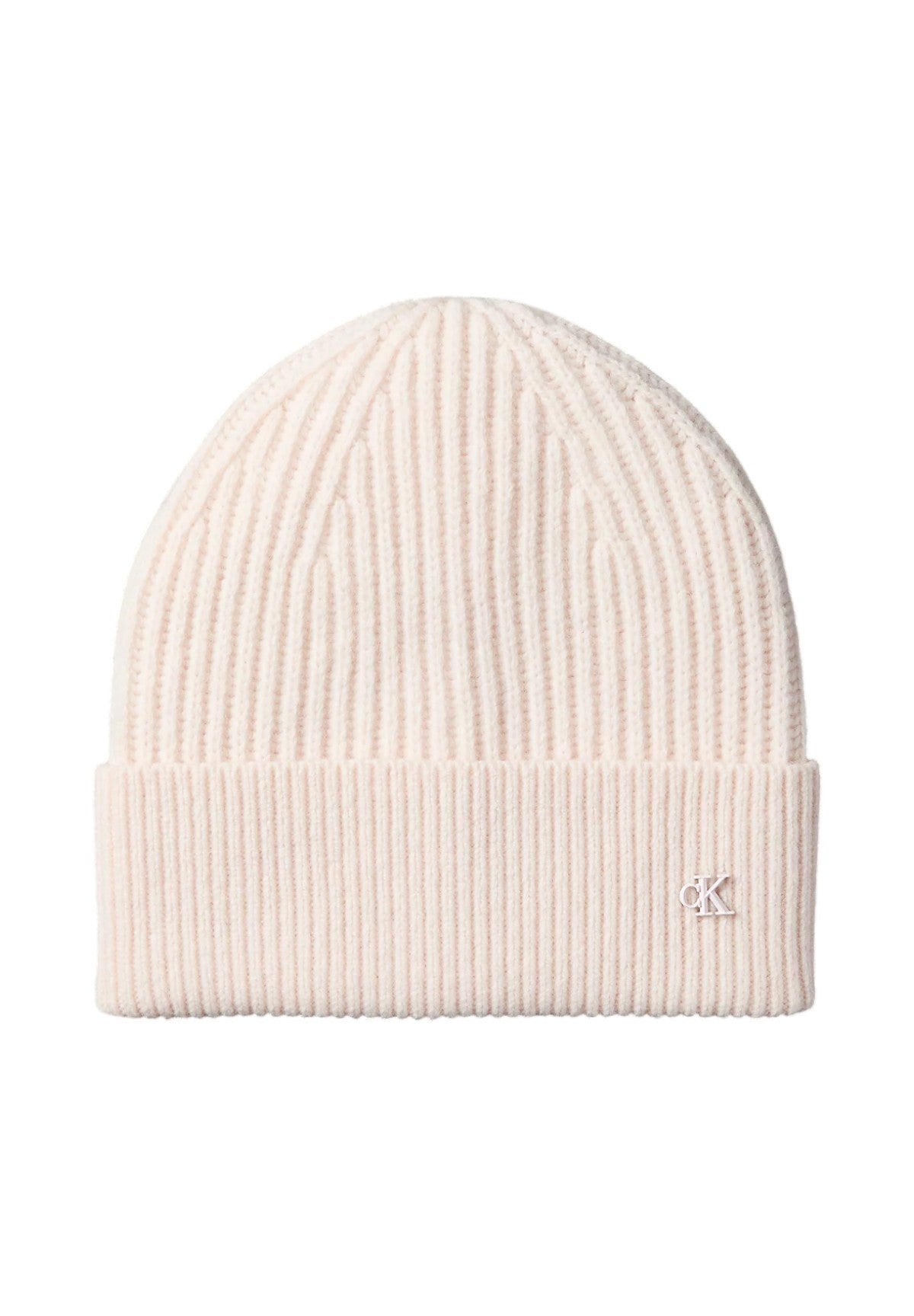 Cappello Ck Metal Wool Beanie LV04D8032G Tender Blush