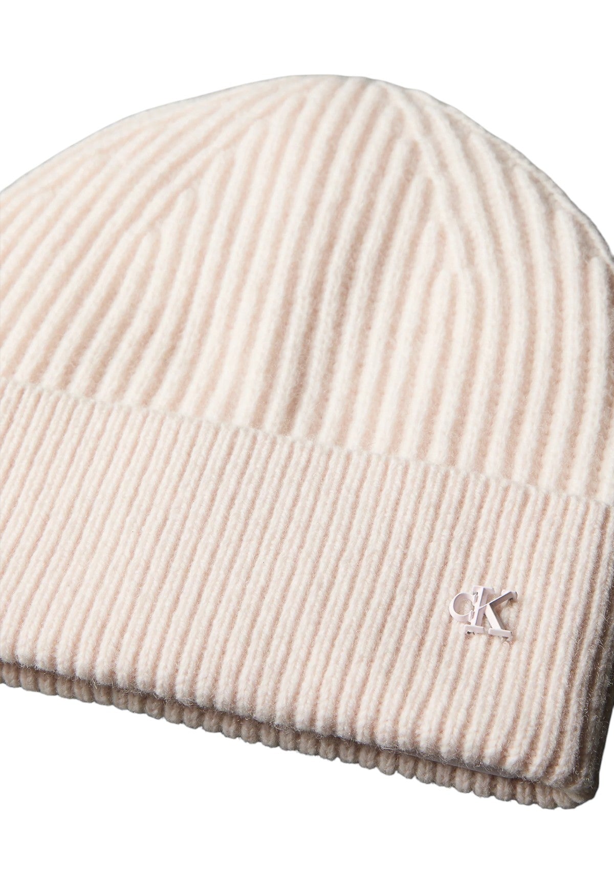 Cappello Ck Metal Wool Beanie LV04D8032G Tender Blush