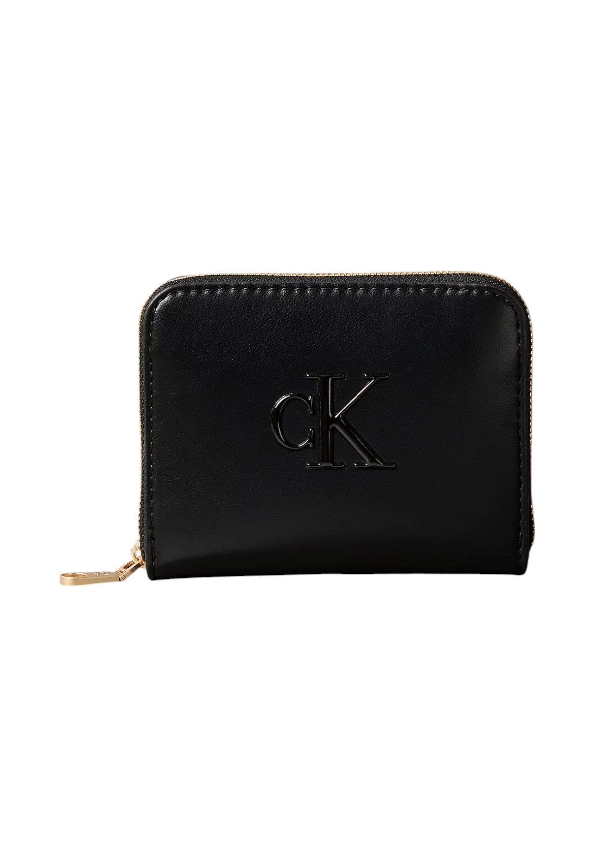Portafoglio Raised Medium Zip Around LV04F1026G Black