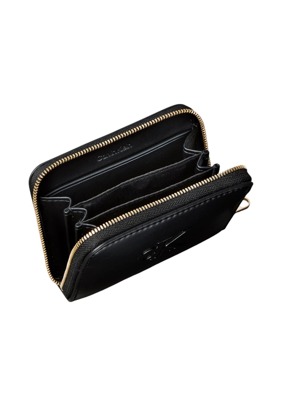 Portafoglio Raised Medium Zip Around LV04F1026G Black