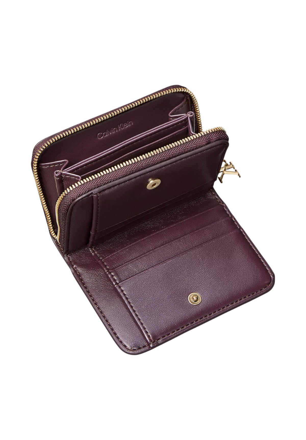 Portafoglio Medium Flap Zip Around LV04F1075G Fudge