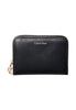 Calvin Klein Portafoglio Medium Flap Zip Around LV04F1075G Black