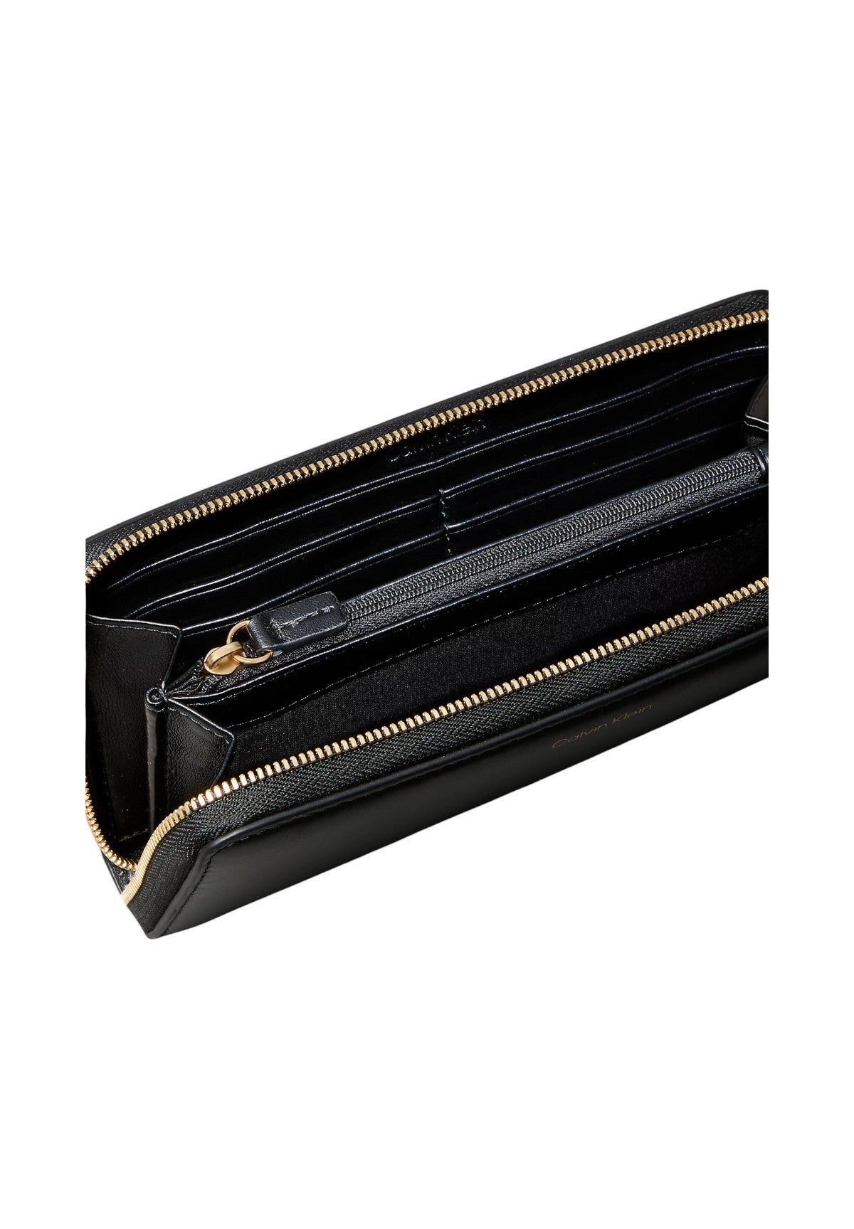 Portafoglio Large Zip Around LV04F1093G Black