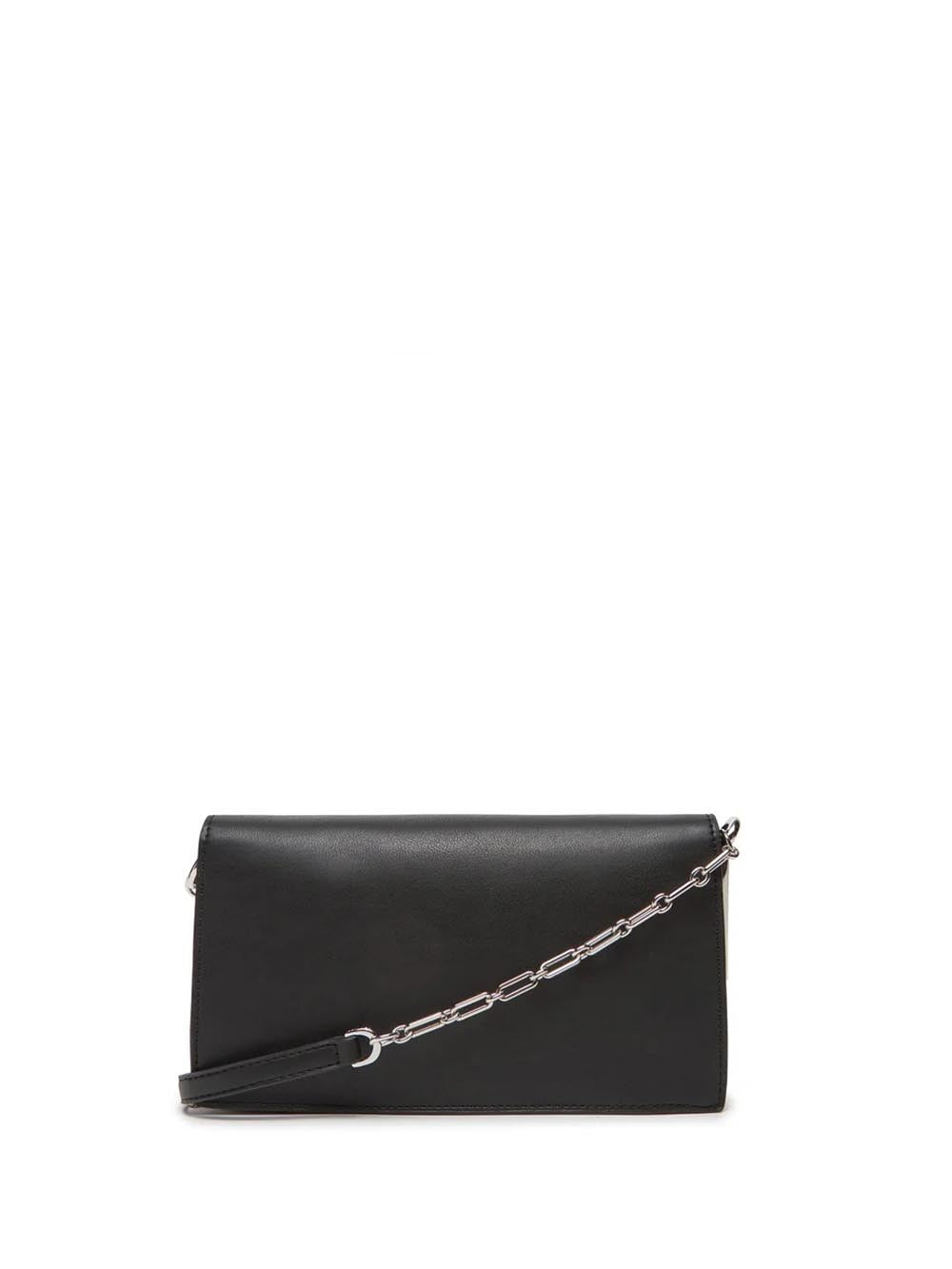 Borsa a Tracolla Ck Re-Lock Mini Conv LV04F3103G Black