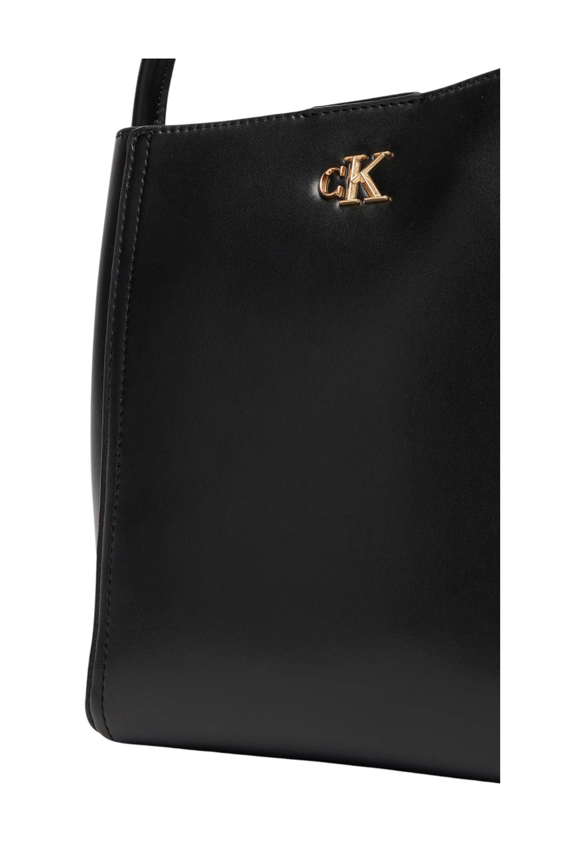Borsa a Tracolla Ck Bucket LV04F3174G Black, Ck Light Gold