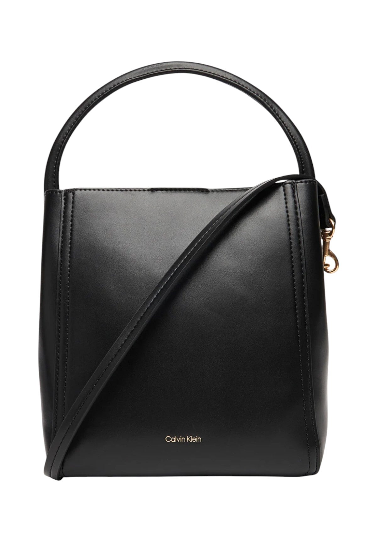Borsa a Tracolla Ck Bucket LV04F3174G Black, Ck Light Gold