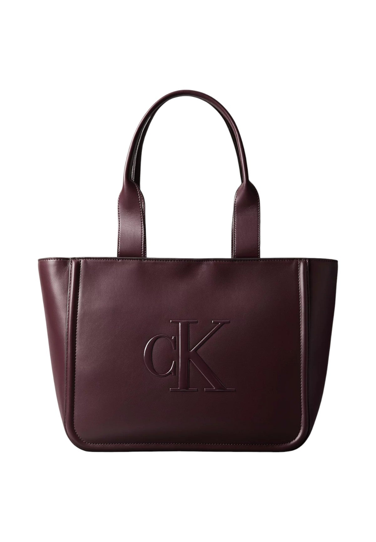 Borsa Tote Bold Ck Medium LV04F3218G Fudge