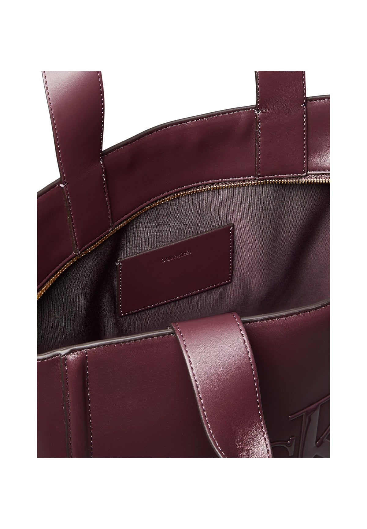 Borsa Tote Bold Ck Medium LV04F3218G Fudge