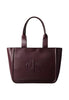 Calvin Klein Borsa Tote Bold Ck Medium LV04F3218G Black