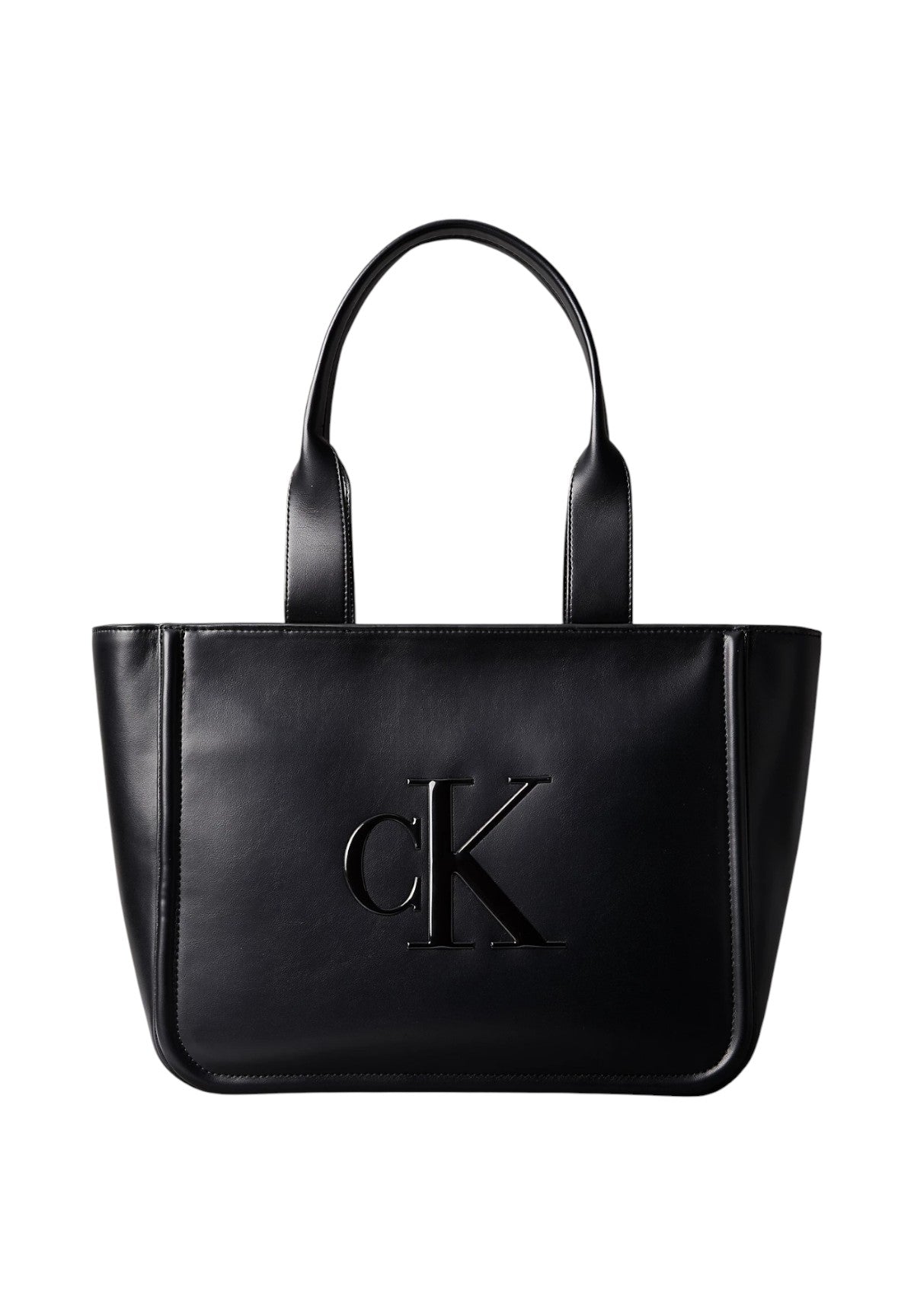 Borsa Tote Bold Ck Medium LV04F3218G Black