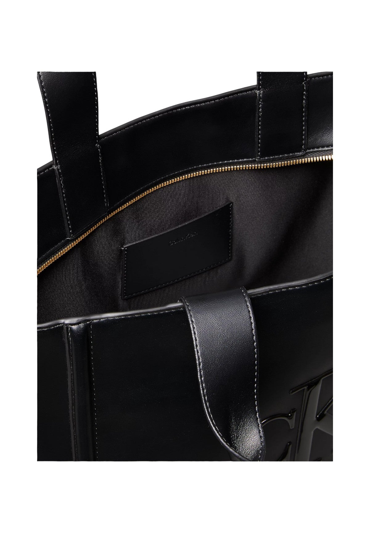 Borsa Tote Bold Ck Medium LV04F3218G Black