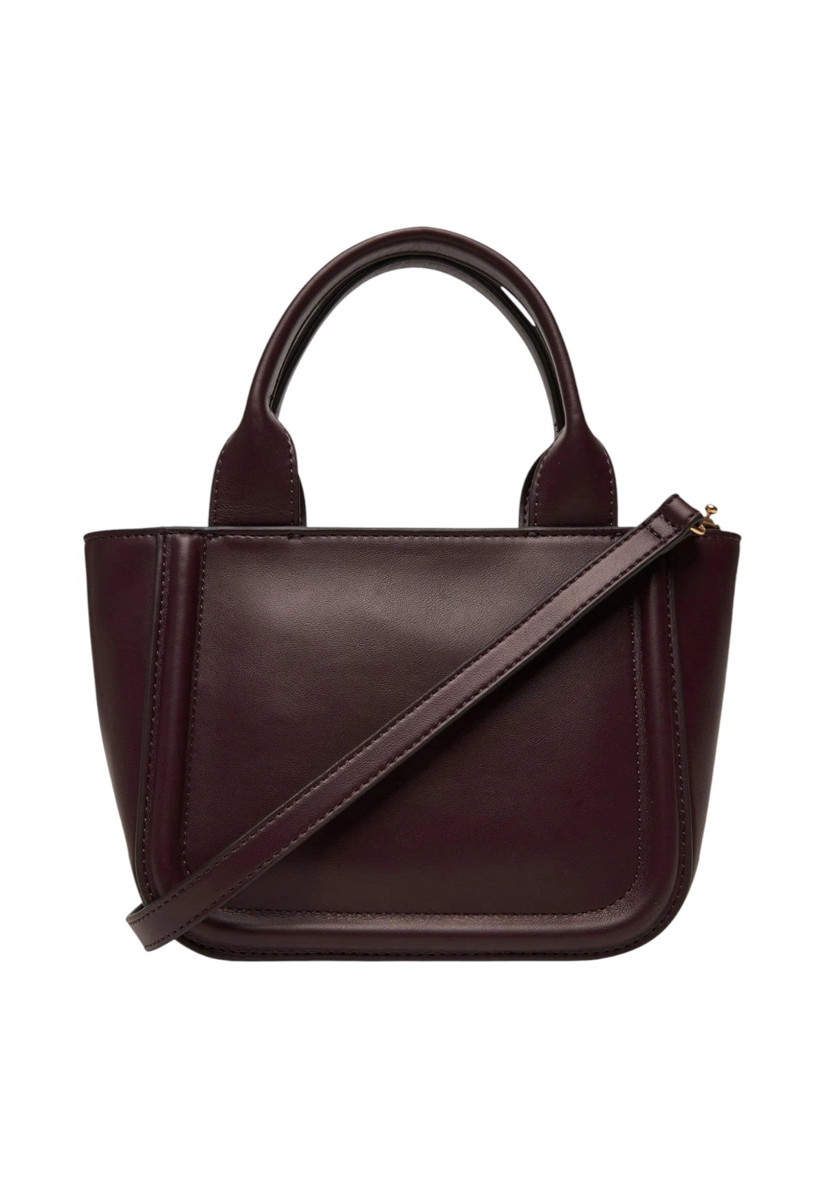 Borsa Tote Raised Ck Small LV04F3219G Fudge