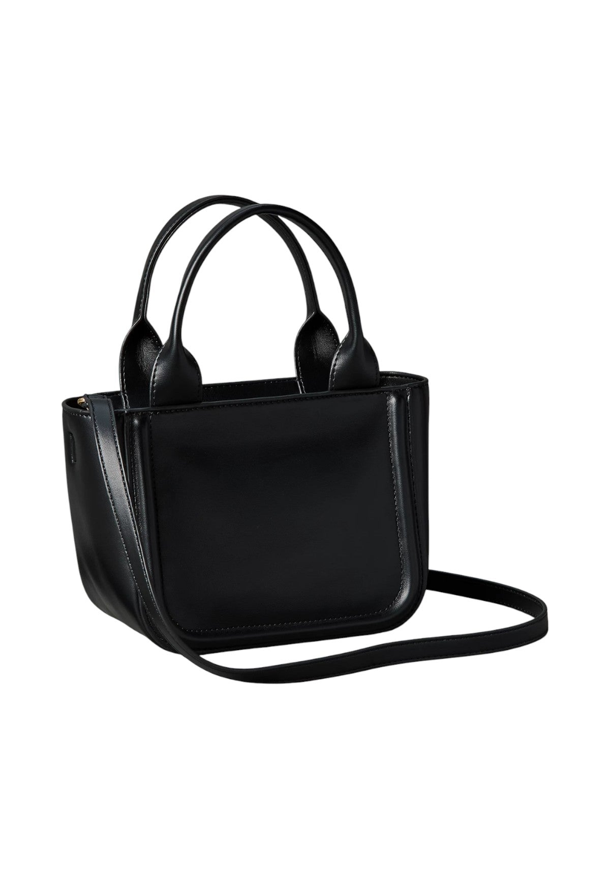 Borsa Tote Raised Ck Small LV04F3219G Black