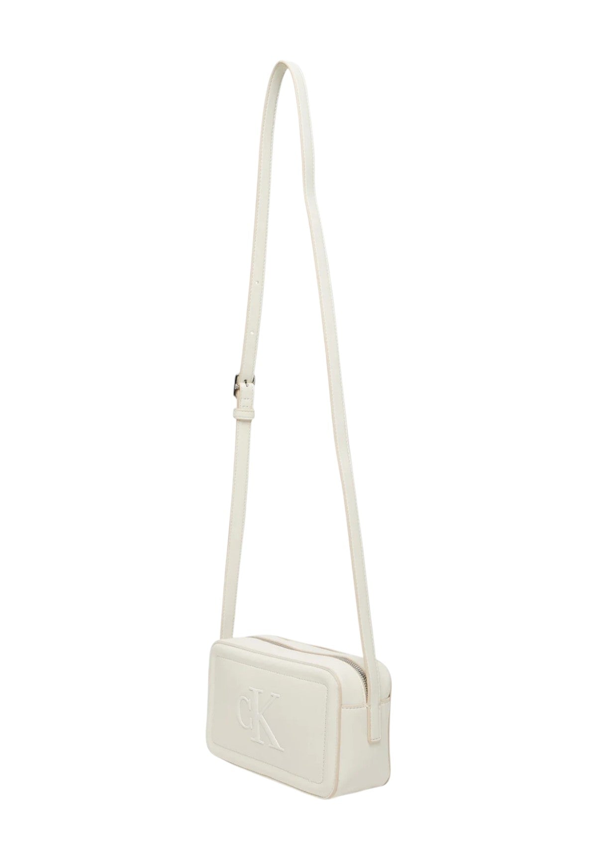 Borsa a Tracolla Bold Ck LV04F3220G Lily White