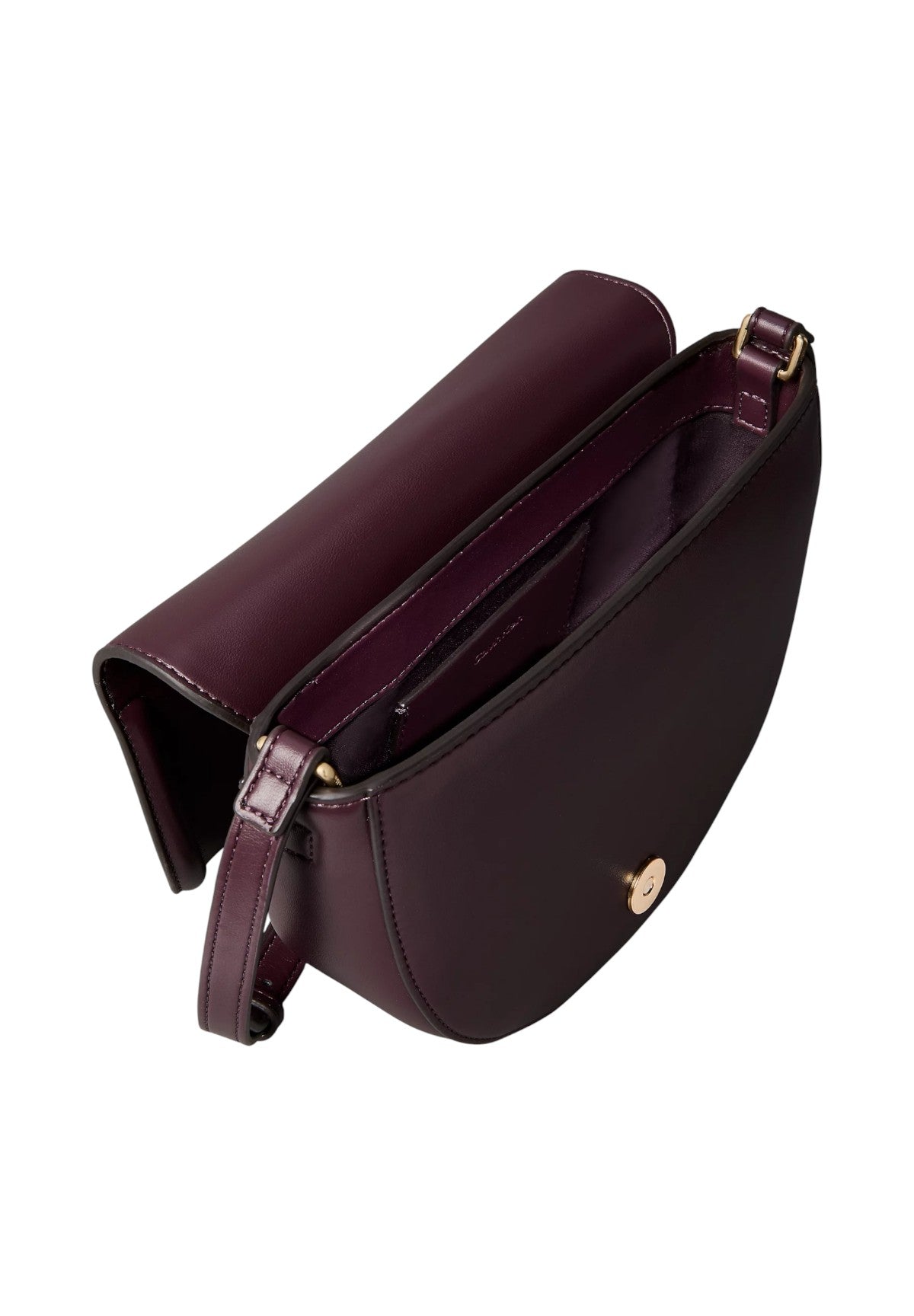 Borsa a Tracolla Bold Ck Saddle LV04F3221G Fudge