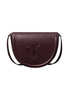Calvin Klein Borsa a Tracolla Bold Ck Saddle LV04F3221G Fudge