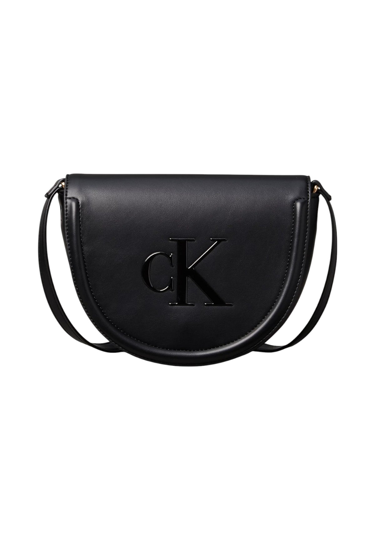 Borsa a Tracolla Bold Ck Saddle LV04F3221G Black