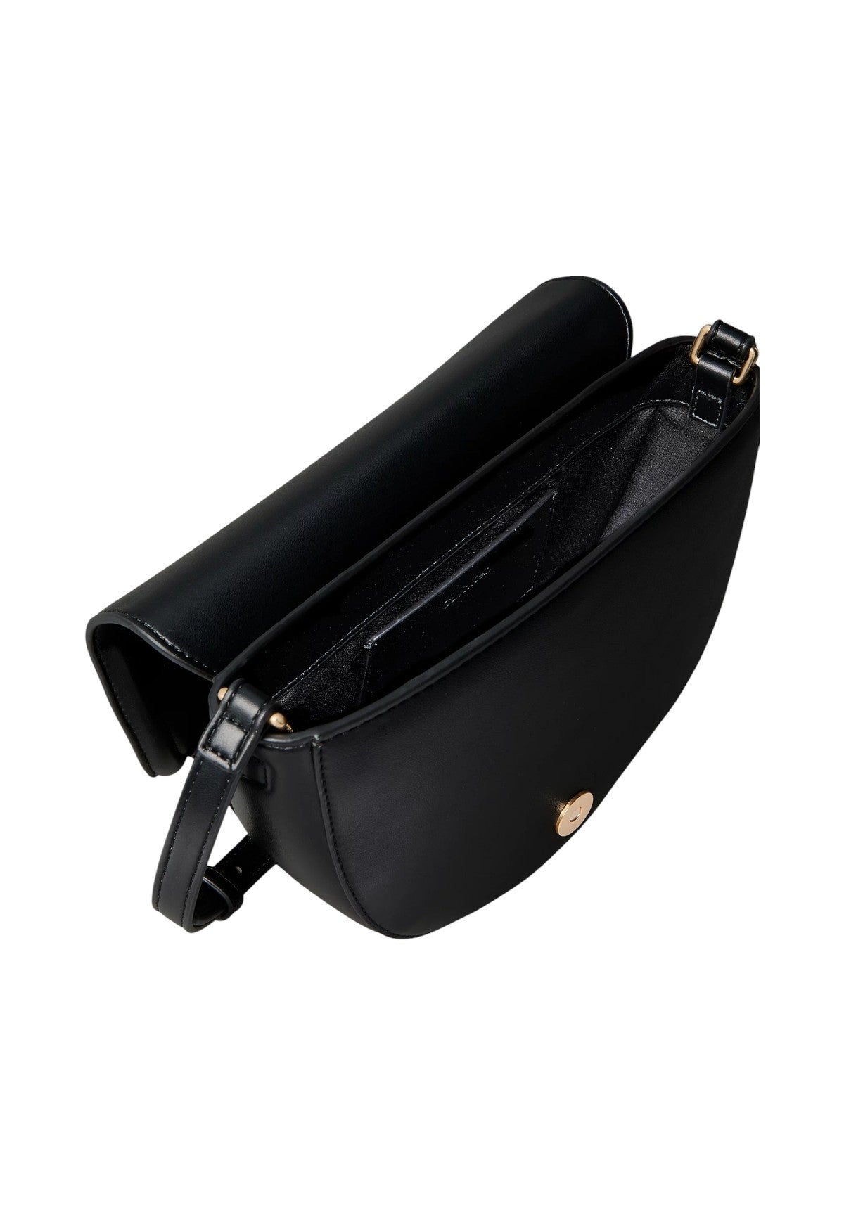 Borsa a Tracolla Bold Ck Saddle LV04F3221G Black