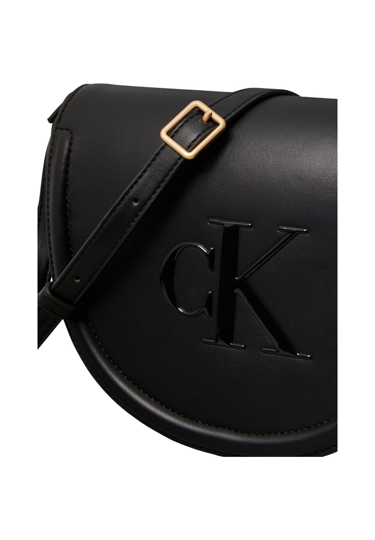 Borsa a Tracolla Bold Ck Saddle LV04F3221G Black