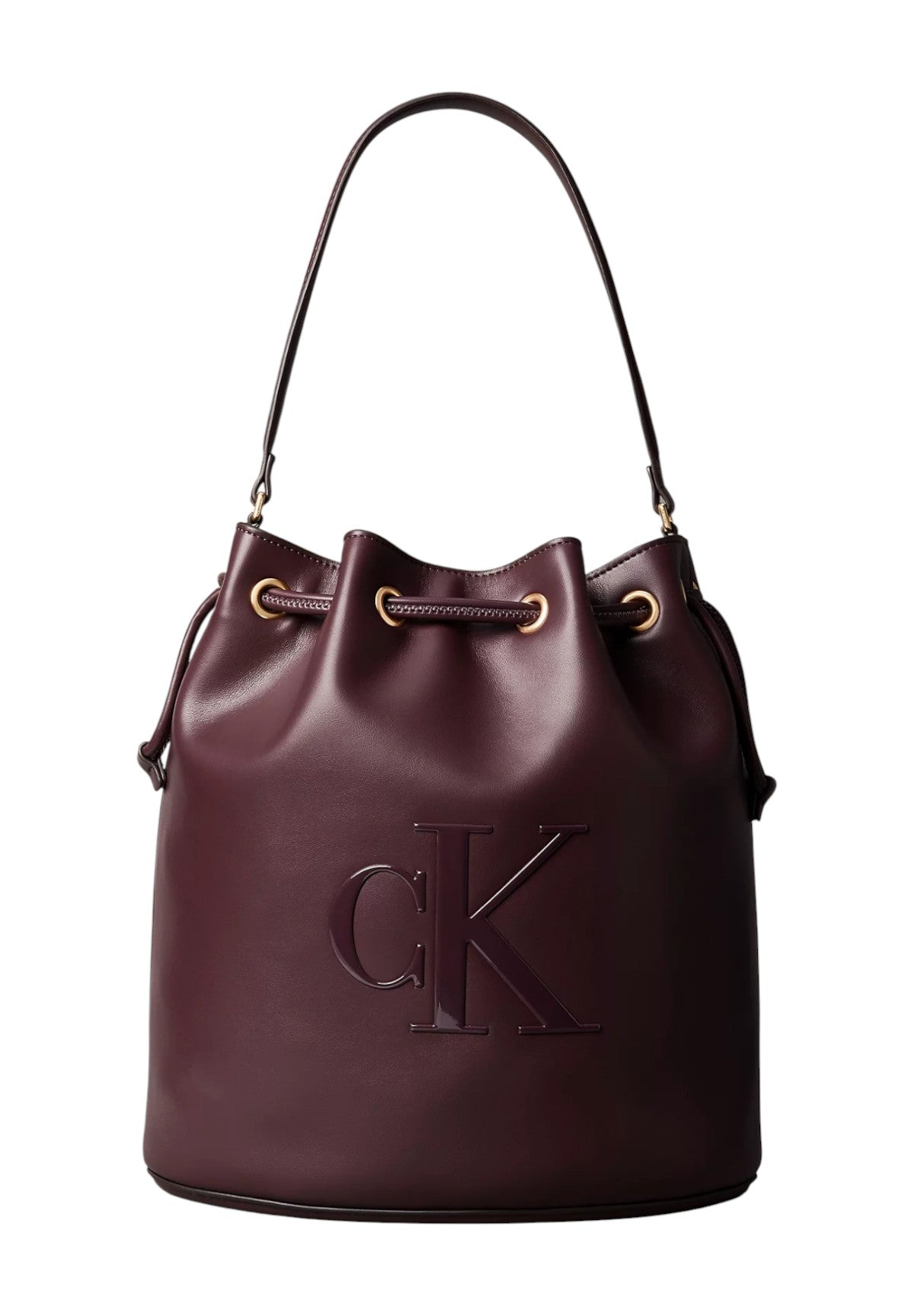 Borsa a Tracolla Bold Ck Large LV04F3232G Fudge