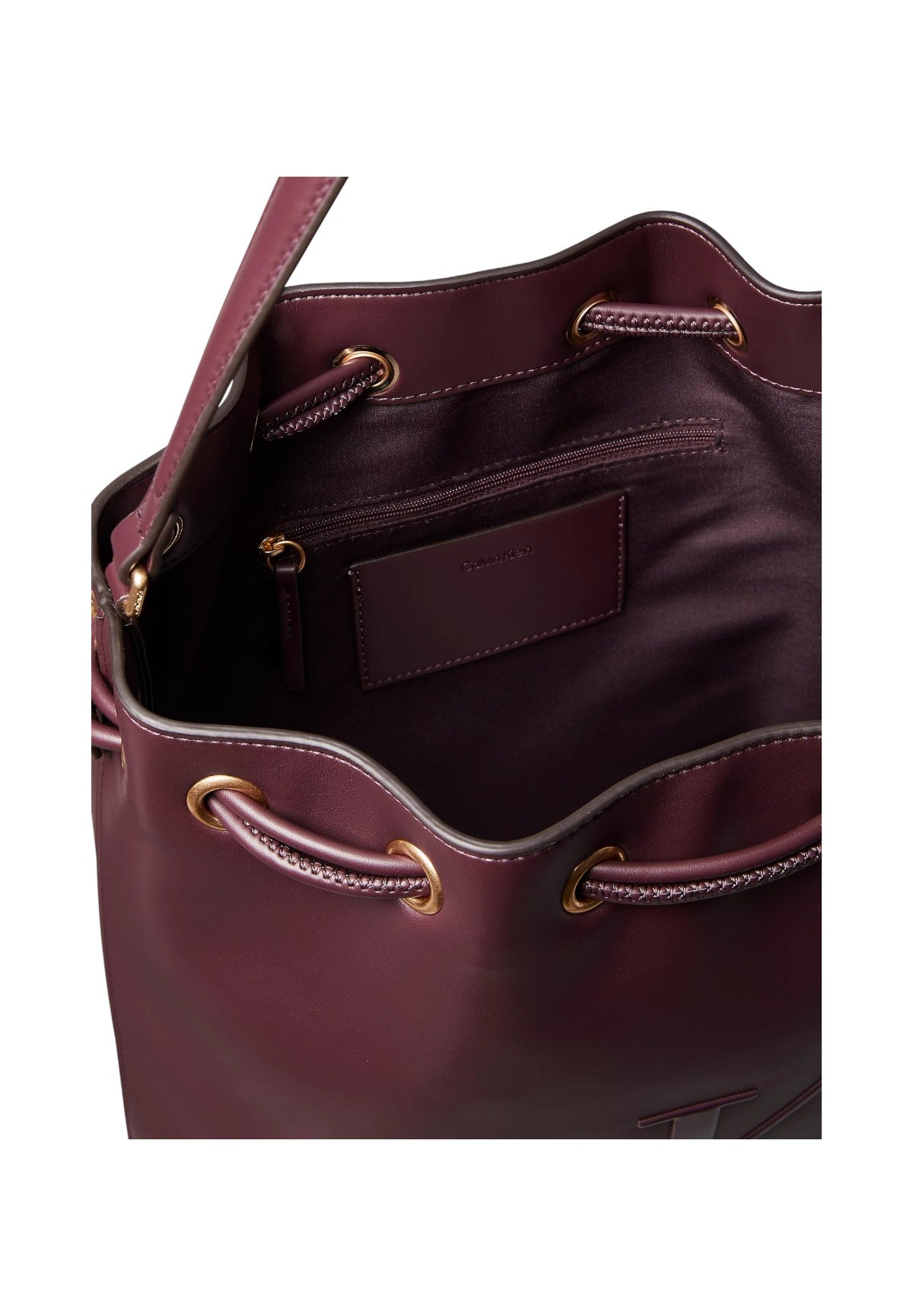 Borsa a Tracolla Bold Ck Large LV04F3232G Fudge