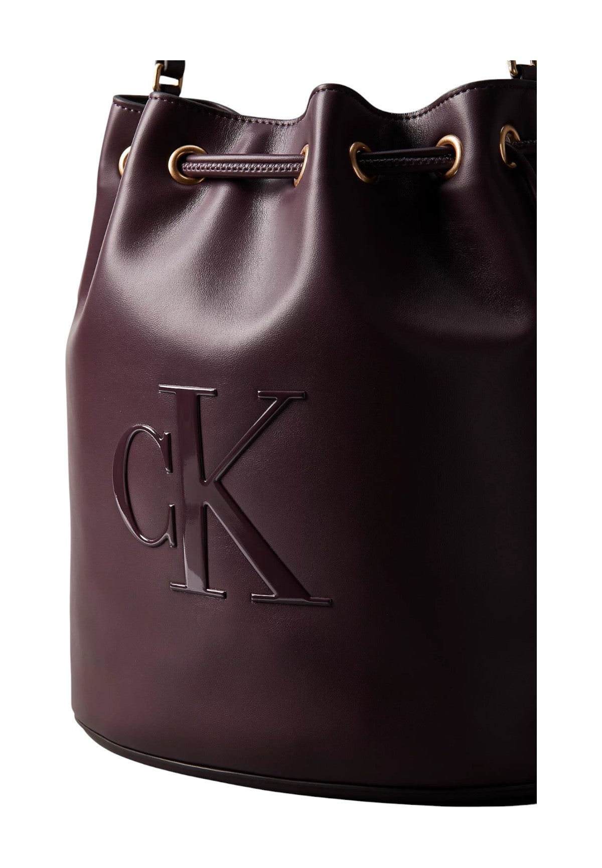 Borsa a Tracolla Bold Ck Large LV04F3232G Fudge