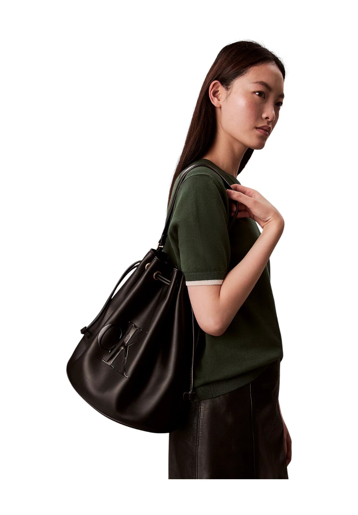 Borsa a Tracolla Bold Ck Large LV04F3232G Black
