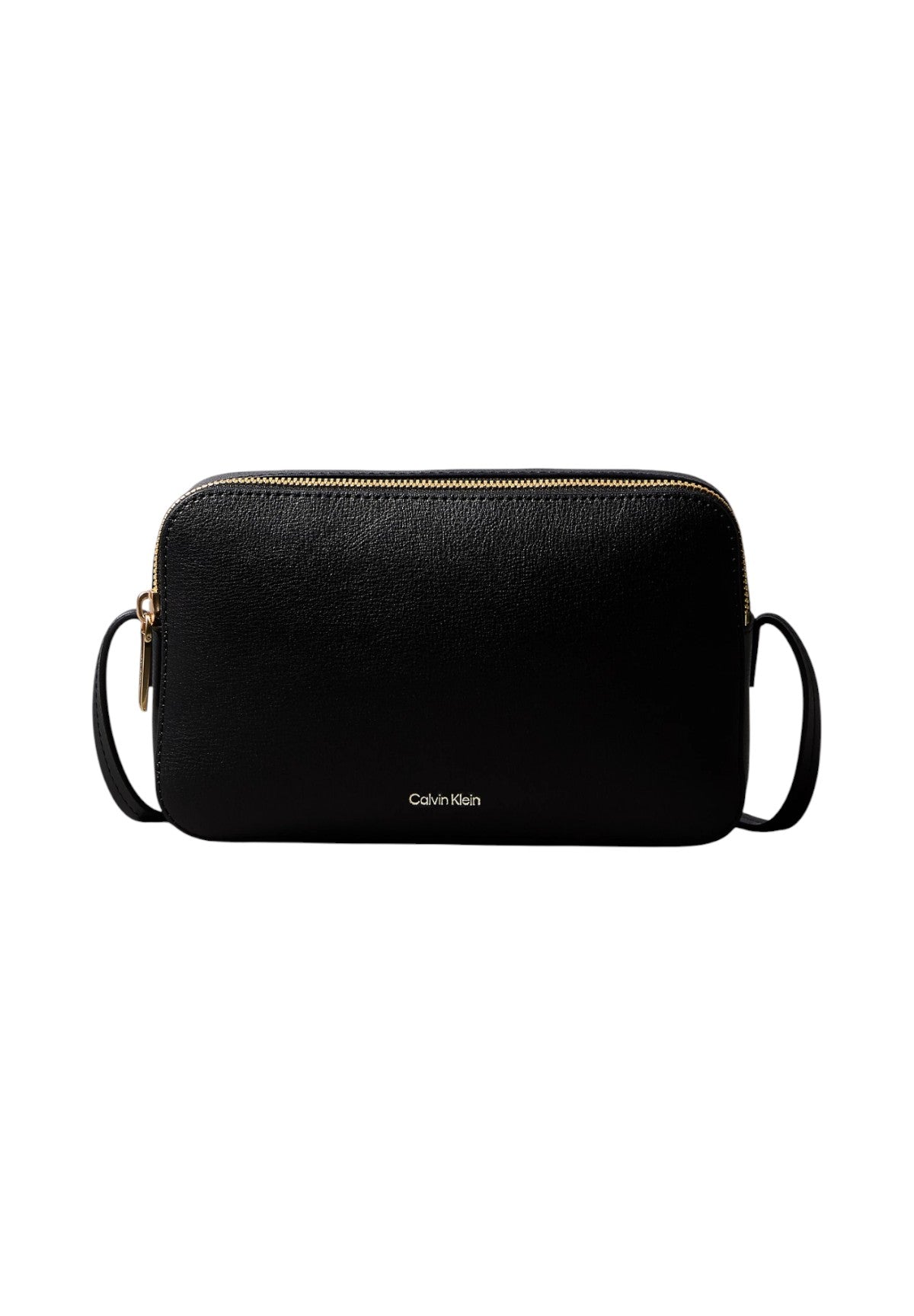 Borsa a Tracolla Foil Logo Elongated LV04F3276G Black, Toasted Coconut