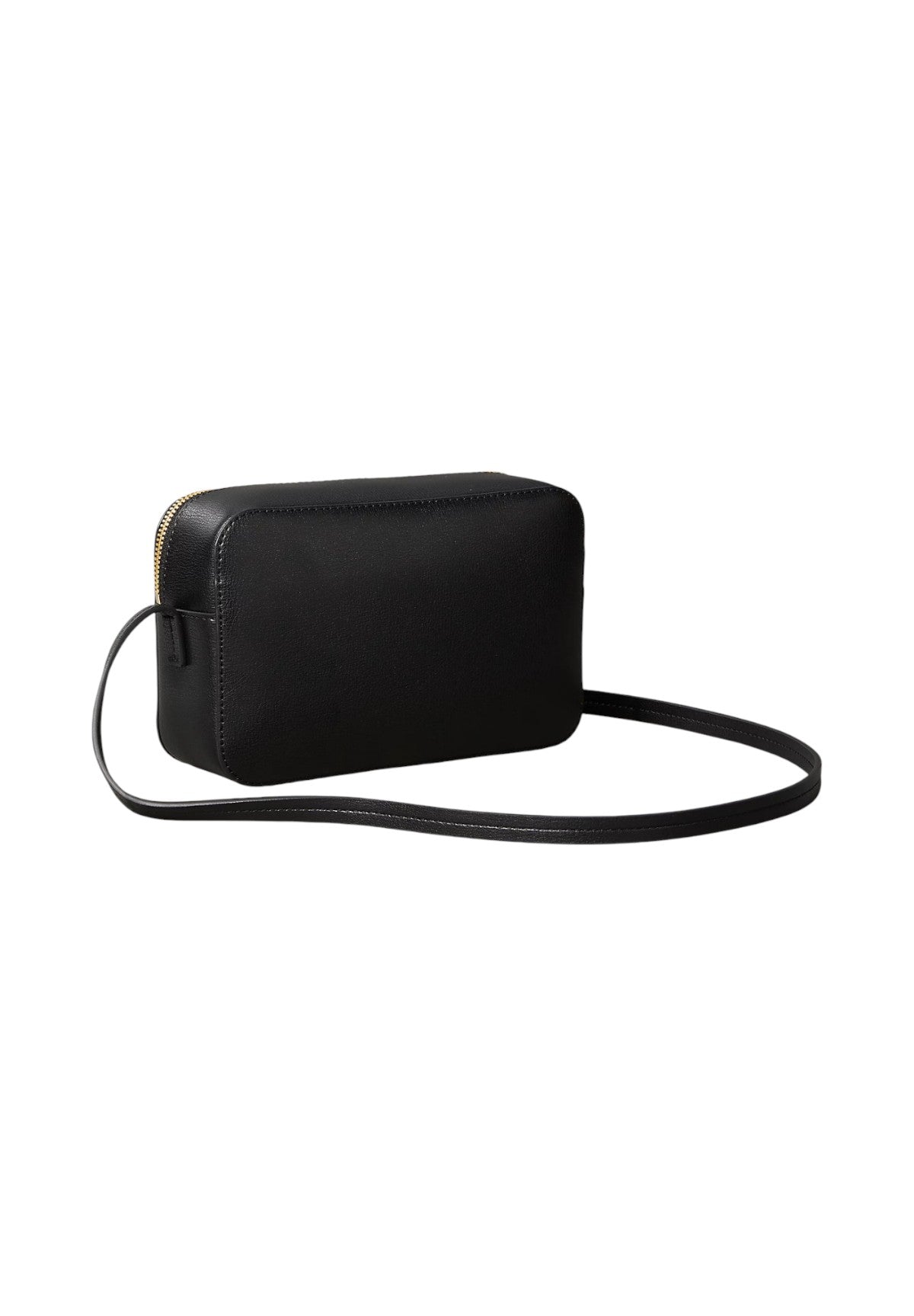 Borsa a Tracolla Foil Logo Elongated LV04F3276G Black, Toasted Coconut