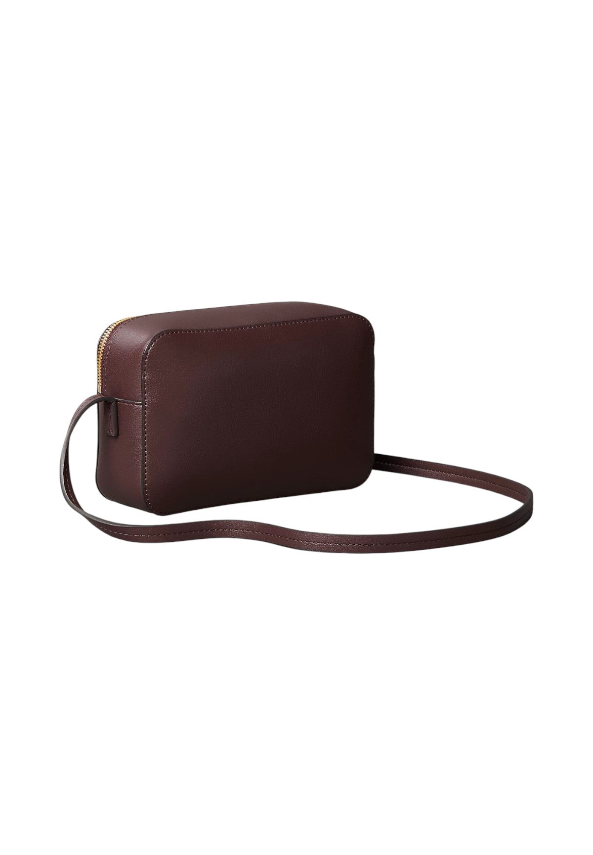 Borsa a Tracolla Foil Logo Elongated LV04F3276G Fudge, Espresso